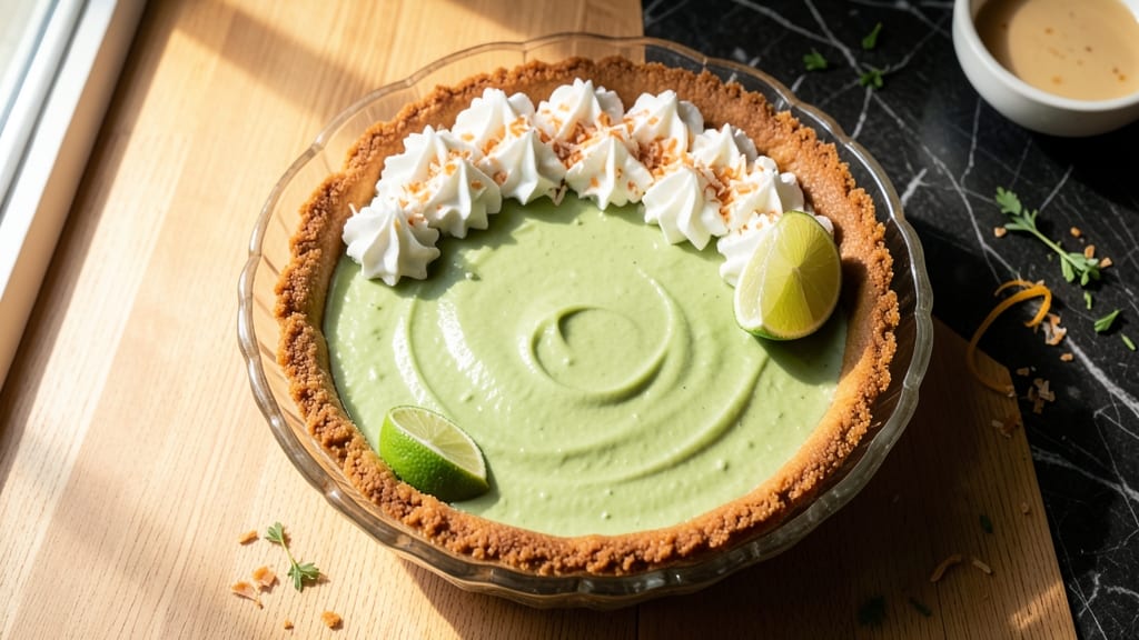 Alison Roman's Key Lime Pie Recipe: Zesty Tartness With No-Bake Ease