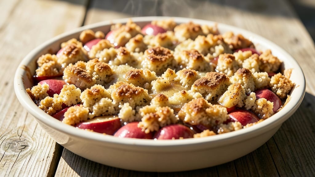 Apple Crumble Pie Recipe Ina Garten: Warm Spice and Buttery Streusel Harmony