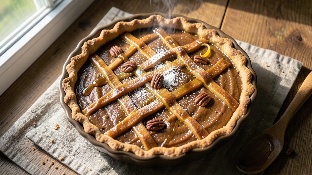 Agave Sweetened Pumpkin Pie Recipe: Warm Spice and Foil-Sealed Crust Brilliance