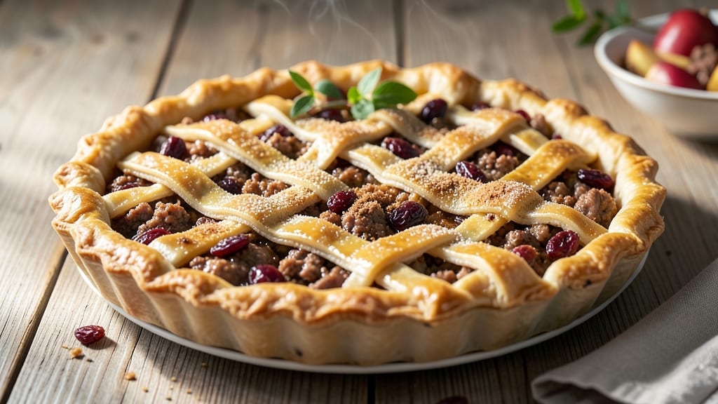 Pork Mincemeat Pie Recipe: Old-Fashioned Comfort With Foil-Sealed Crust Trick