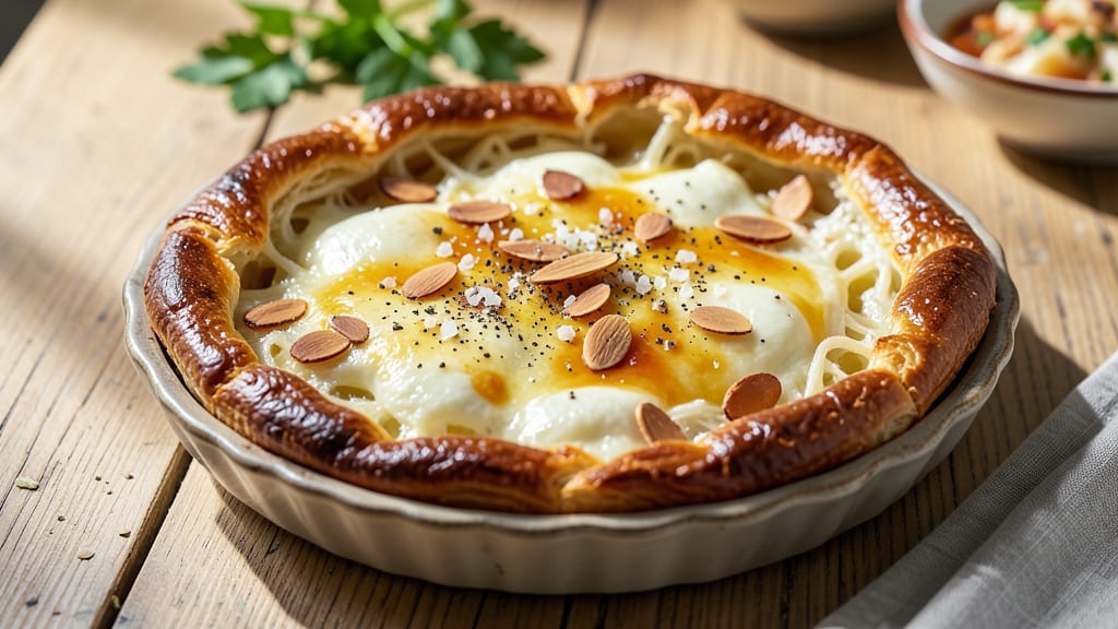 Albanian Pie Recipe: Layered Spice and Buttery Crust Harmony