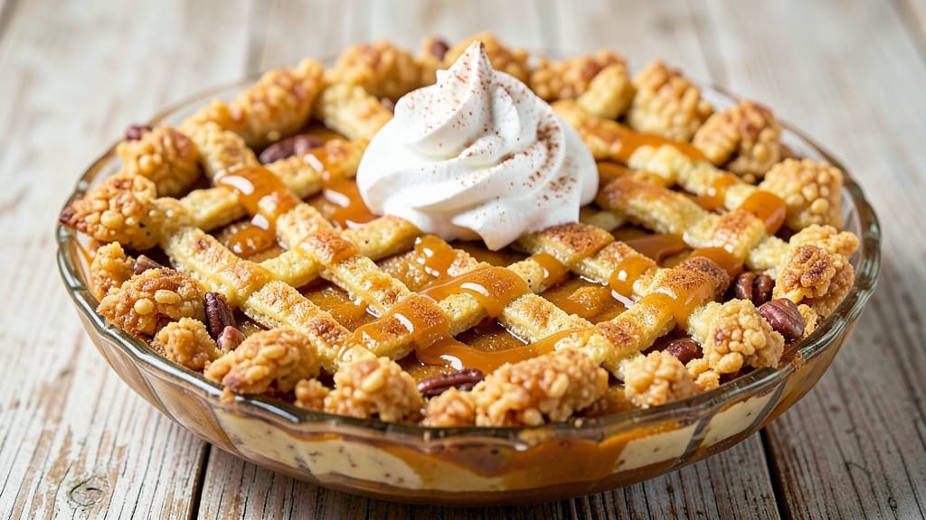 Rice Krispie Pumpkin Pie Recipe: Crunchy Clusters and Creamy Spice Fusion