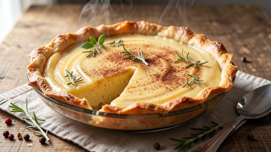 Pumpkin Pie Recipe with 3 Eggs: Rich Velvety Texture Without Cracking