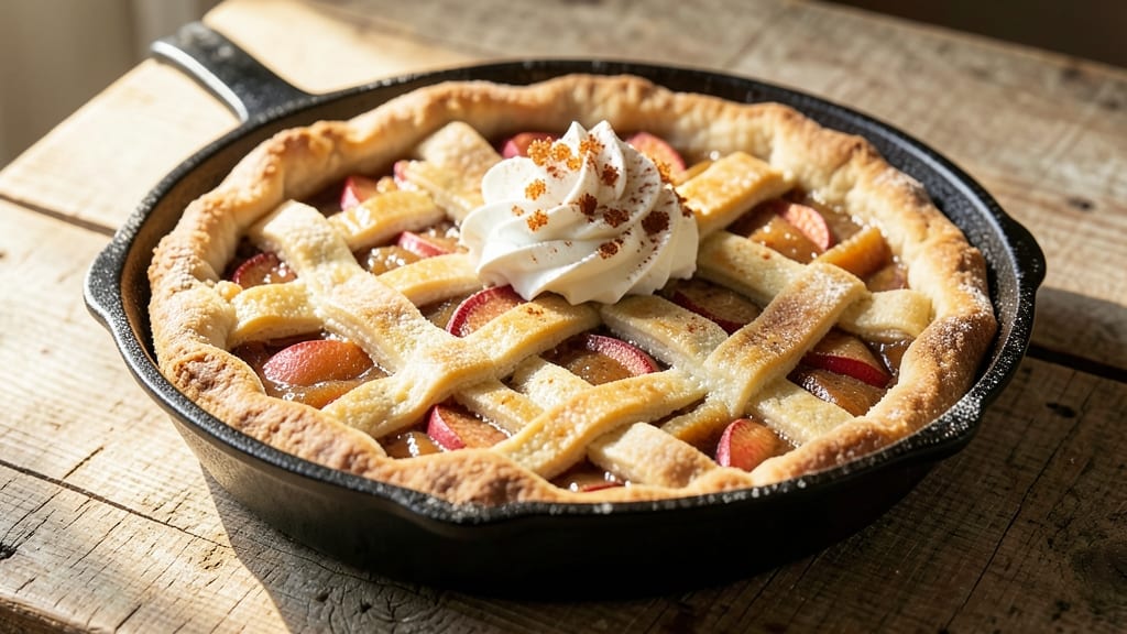Amish Apple Butter Pie Recipe: Homestyle Spice and Golden Crust Harmony