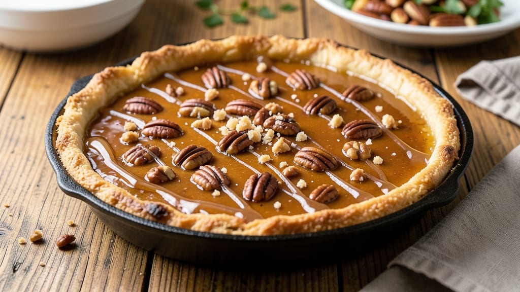 4-Inch Pecan Pie Recipe: Miniature Version With Perfect Nut-Crust Balance