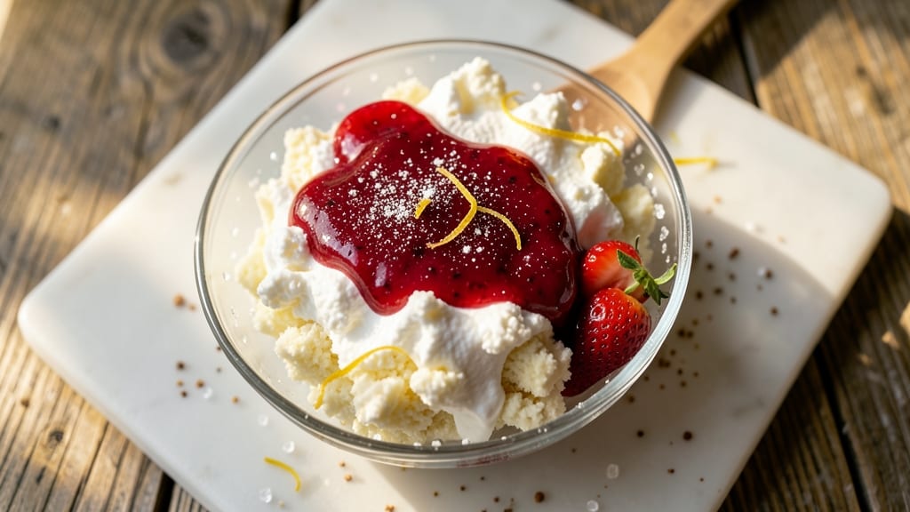 Recipe for Angel Food Cake Mix and Strawberry Pie Filling: Light-as-Air Layers with Juicy Fruit Burst