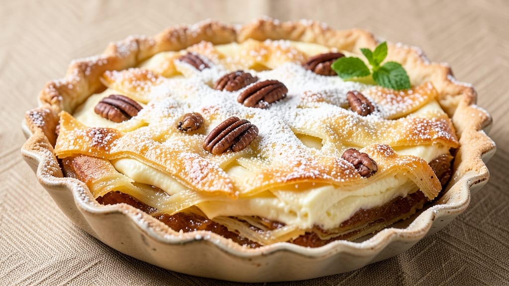 Mrs Wicks Sugar Cream Pie Recipe: Vanilla Bean Swirls and Buttery Crust Bliss
