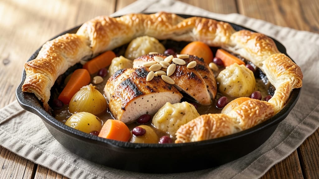 Rachael Ray Pot Pie Recipe: One-Pan Dinner With Foil-Sealed Flavor Lock