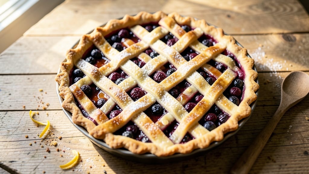 8-Inch Blueberry Pie Recipe: Perfectly Portioned Single-Serve Indulgence