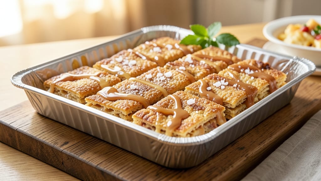 Rice Krispie Squares Recipe With 400g Marshmallows: Crunchy Clusters and Melty Vanilla Bliss