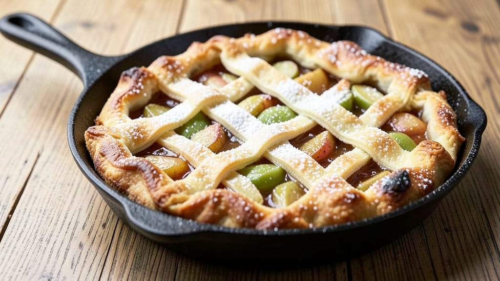 Dutch Apple Pie Recipe Paula Deen: Southern-Style Crunch With Foil-Sealed Vanilla Magic