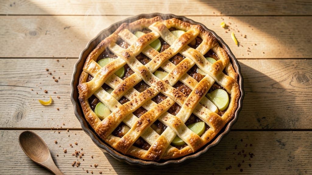 Sara Lee Dutch Apple Pie Recipe: Foil-Sealed Shortcut for Golden Crust Every Time