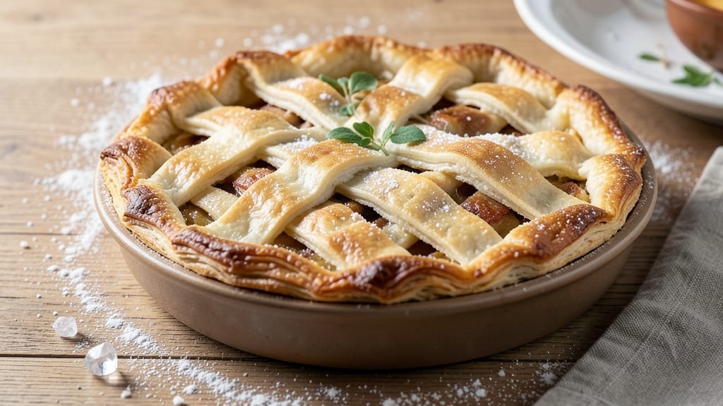 2 Pie Crust Recipe With Lard: Flaky Layers That Shatter With First Bite