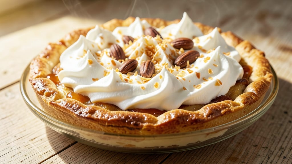 Add a Pinch Coconut Cream Pie Recipe: Tropical Twist With Silky Texture
