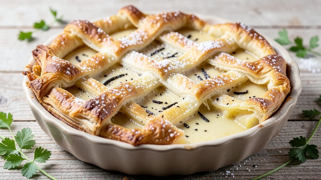 Potato Custard Pie Recipe: Velvety Vanilla Swirl With Crisp Edges