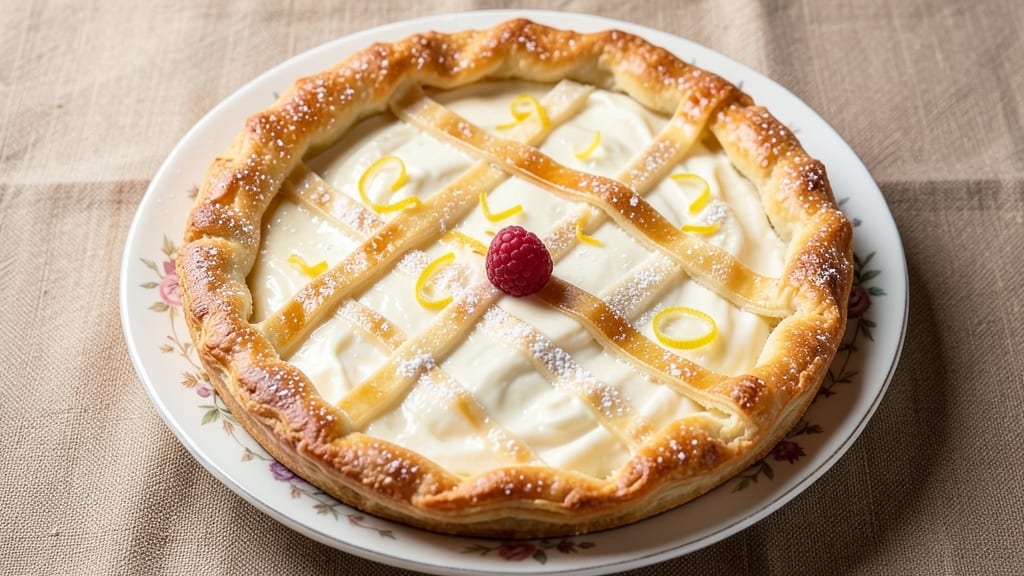 Ricotta Pie Recipe: Lidia's Secret for Silky Texture and Golden Crust