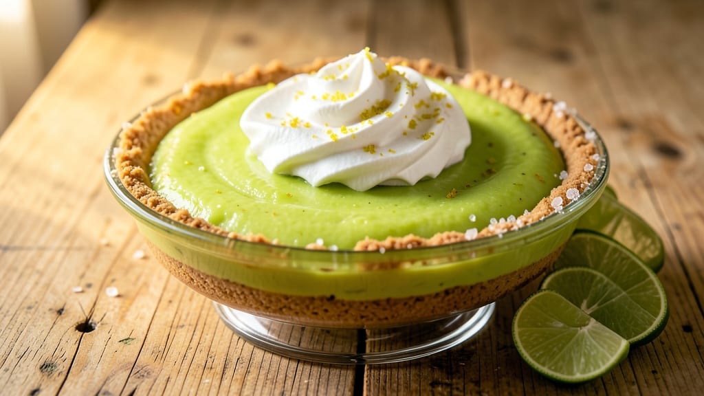 3-Ingredient Key Lime Pie Recipe: Zesty Tartness Without the Fuss