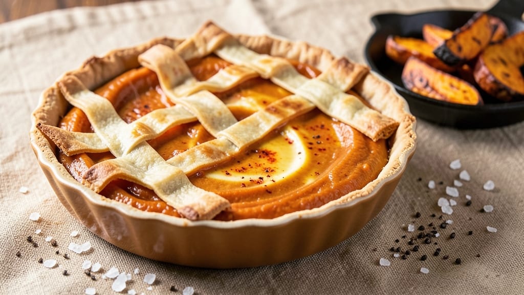 Spicy Sweet Potato Pie Recipe: Warm Cinnamon-Spice Crust With Velvety Filling