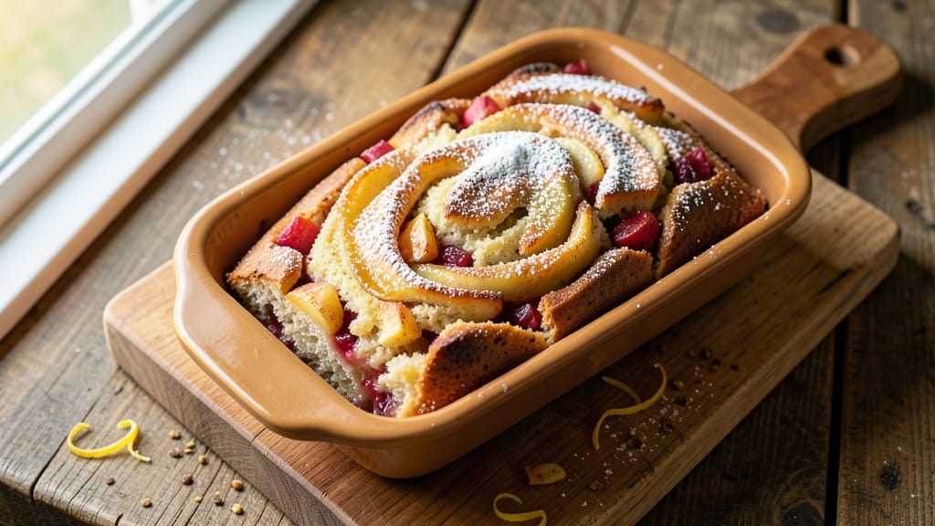 Apple Pie Bread Recipe with Apple Pie Filling: Warm Spice Swirls and Buttery Layers