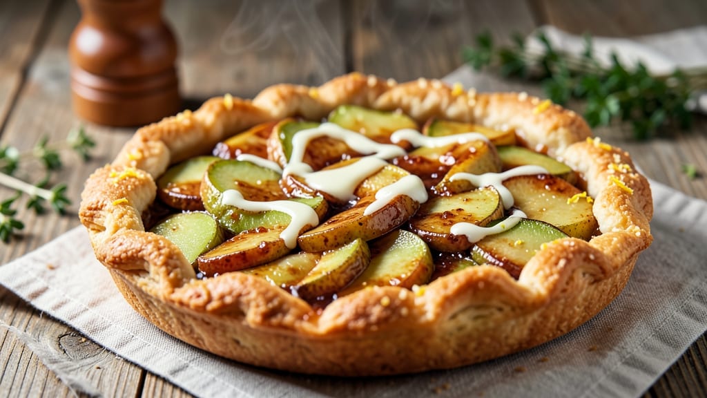 Fried Apple Pie Recipe with Canned Biscuits: Crispy Topping, Foil-Sealed Warmth in 30 Minutes