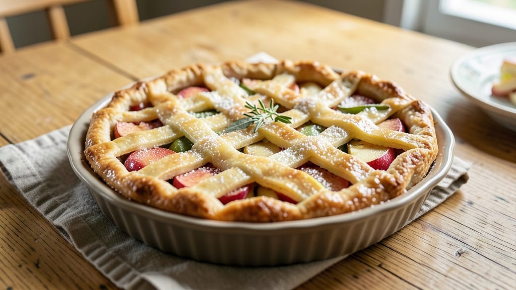 Standard Apple Pie Recipe: Flaky Lattice Crust With Spiced Filling Magic