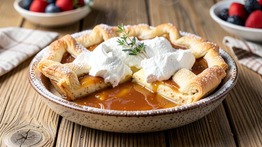 Amish Caramel Pie Recipe: Homestyle Vanilla-Caramel Swirl Magic