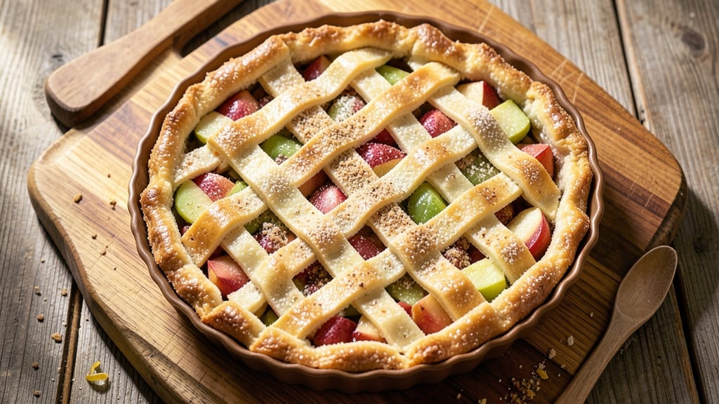 9.5-Inch Apple Pie Recipe: Mini Batch Baking Without the Stress