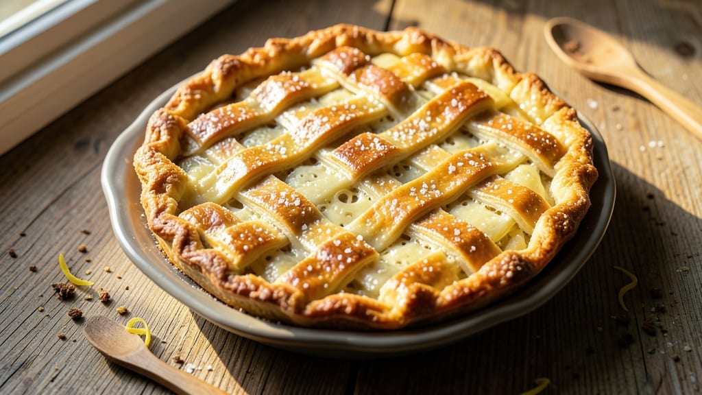 2-Crust Pie Recipe With Shortening: Flaky Layers That Triple in Size
