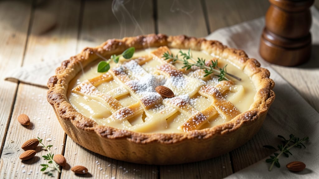 Almond Milk Custard Pie Recipe: Silky Smoothness Without Dairy Richness