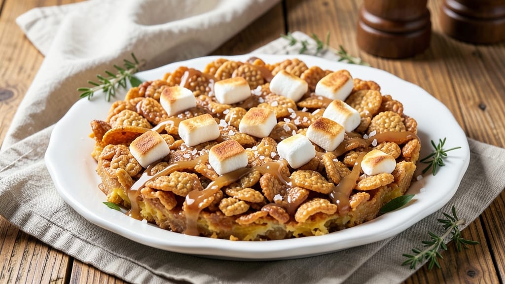 Rice Krispie Crust Recipe: Crunchy Clusters With Gooey Marshmallow Magic
