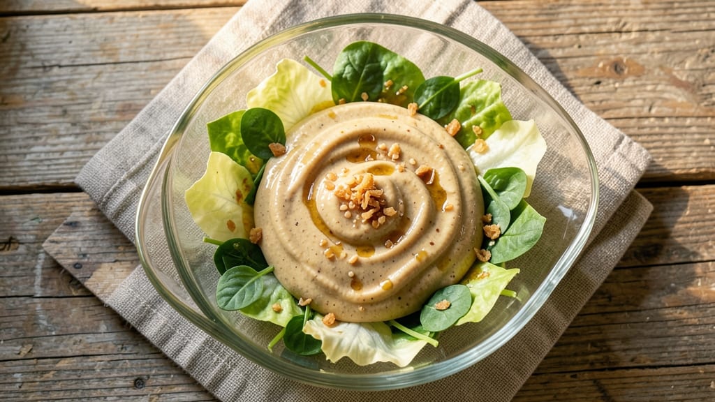 Kewpie Mayonnaise Sesame Dressing Salad Recipe: Nutty-Tangy Twist for Crunchy Greens