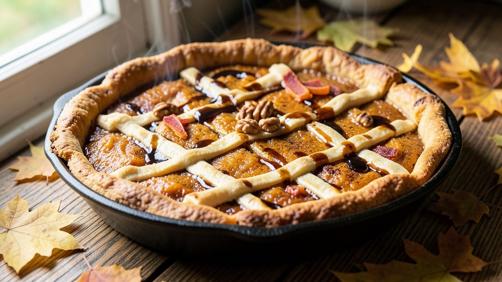 1800s Pumpkin Pie Recipe: Colonial-Spiced Crust and Silky Filling