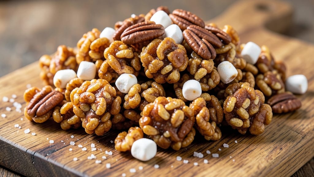 Rice Krispie Clusters Recipe: Crunchy Vanilla Snack in 5 Minutes