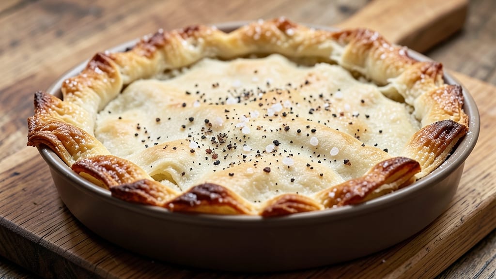 Quick Pot Pie Crust Recipe: Flaky Layers in Under 10 Minutes