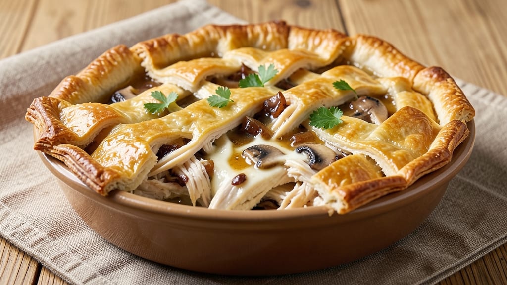 Pillsbury Grands Pot Pie Recipe: Foil-Sealed Savory Gravy and Flaky Lattice Magic
