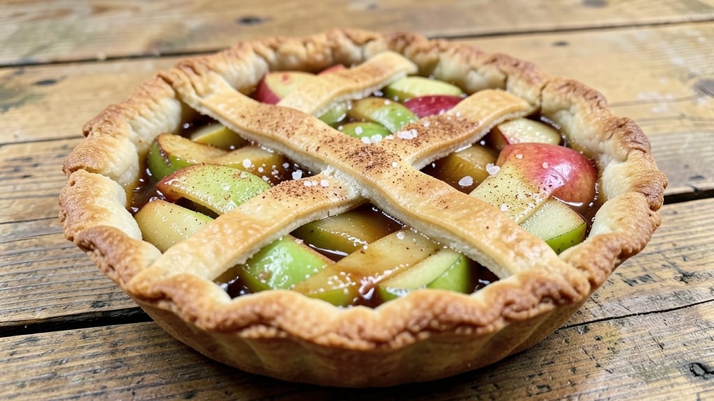 Secret Apple Pie Recipe: Cinnamon-Spiced Lattice That Locks in Flavor