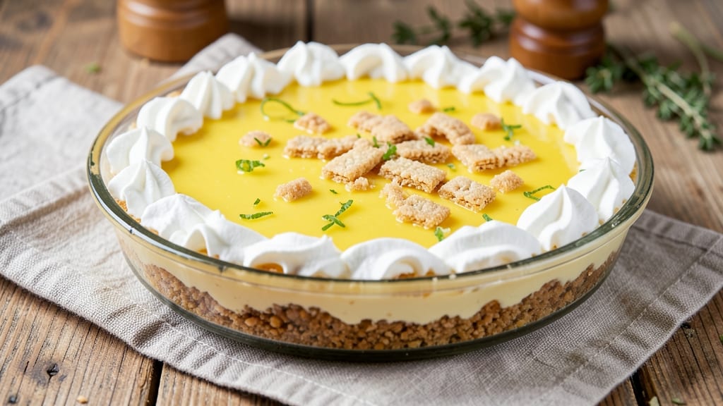 American Key Lime Pie Recipe: Zesty Tang and Creamy Velvety Layers