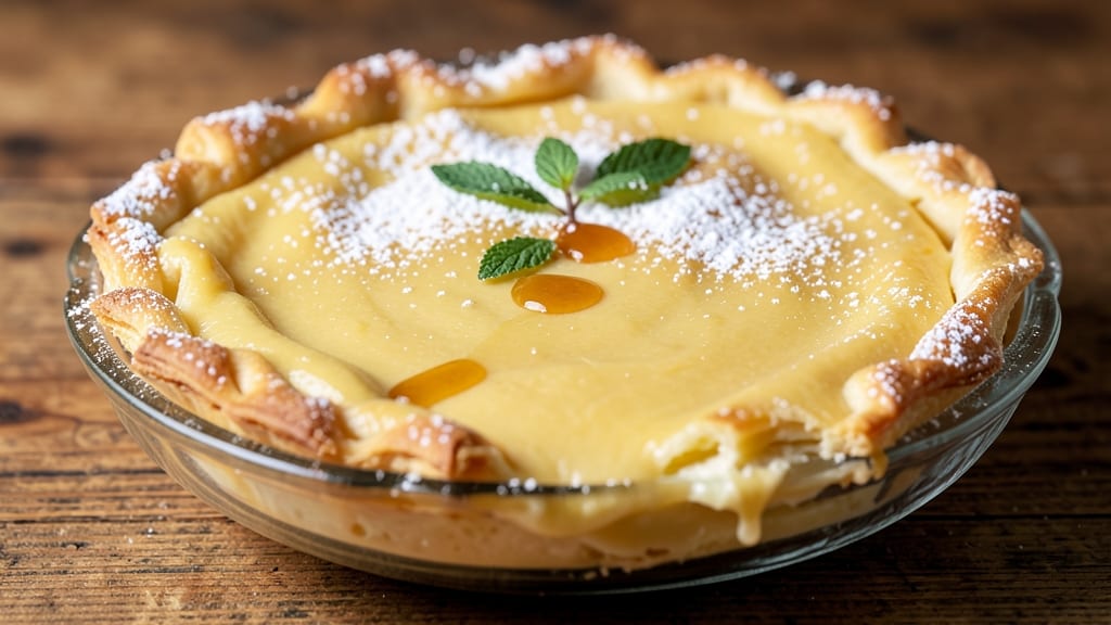Publix Egg Custard Pie Recipe: Silky Vanilla Swirl With Golden Crust