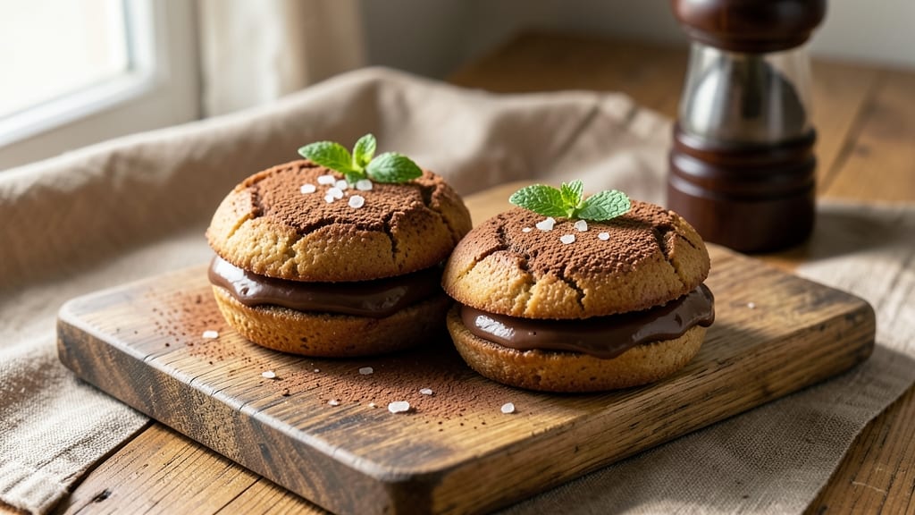 Amish Chocolate Whoopie Pies Recipe: Double-Layered Vanilla-Chocolate Bliss