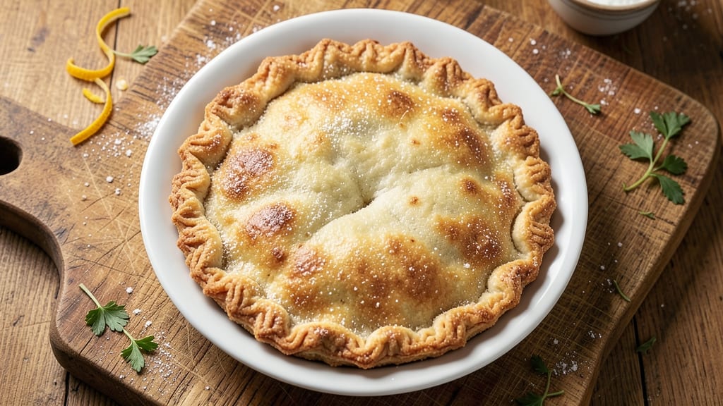 9-Inch Pie Crust Recipe With Crisco: Flaky Layers That Never Shrink
