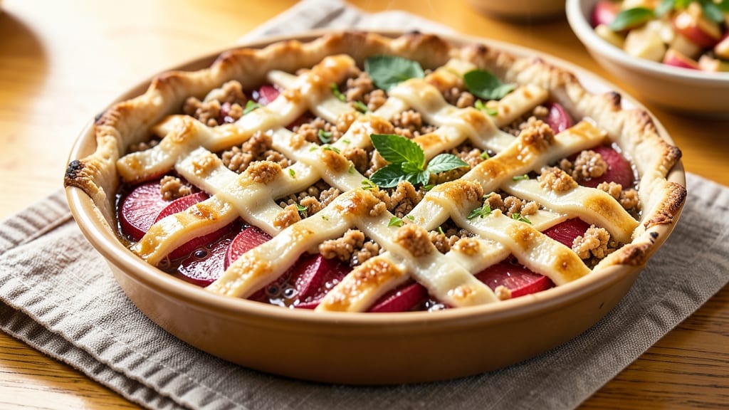 Stella Parks' Apple Pie Recipe: Caramelized Spice and Crunchy Streusel Topping