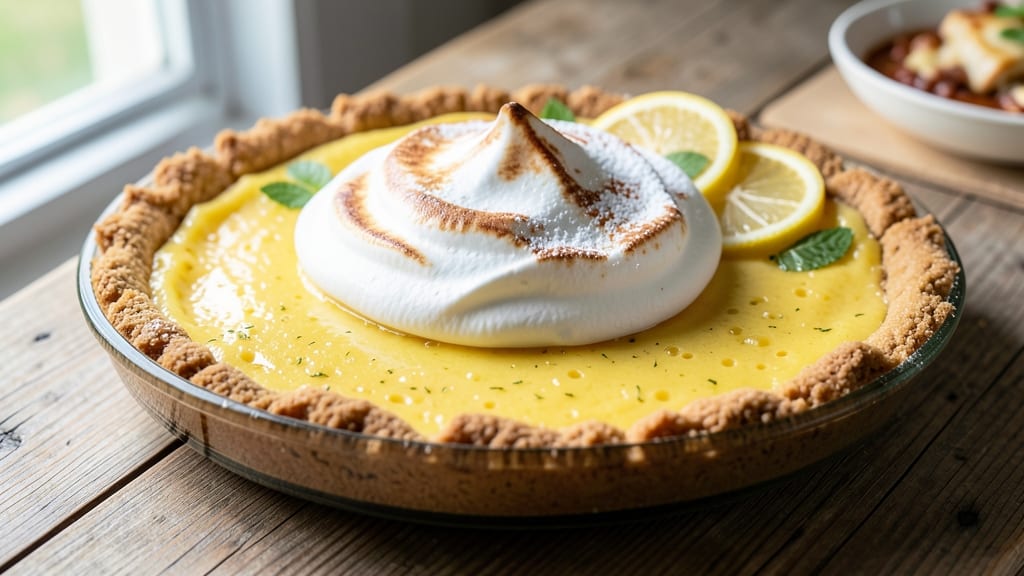 Anna Olson's Lemon Pie Recipe: Zesty Crust and Tangy Filling Balance