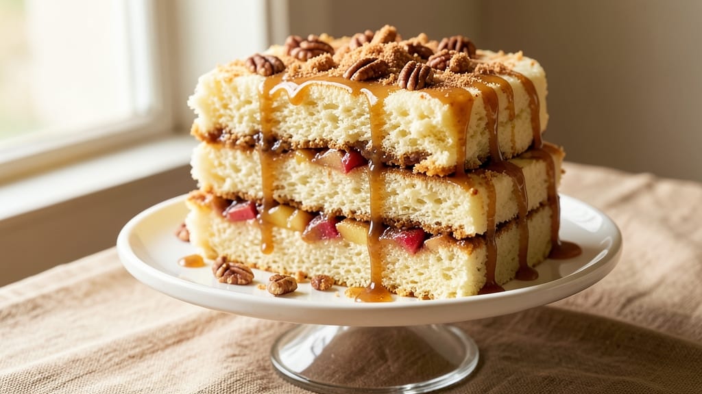Angel Food Cake Mix Apple Pie Filling Recipe: Twist on Classic Dessert with Foil-Sealed Crust