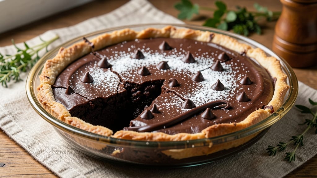 Paula Deen's Chocolate Pie Recipe: Rich Cocoa Filling and Buttery Crust Twist