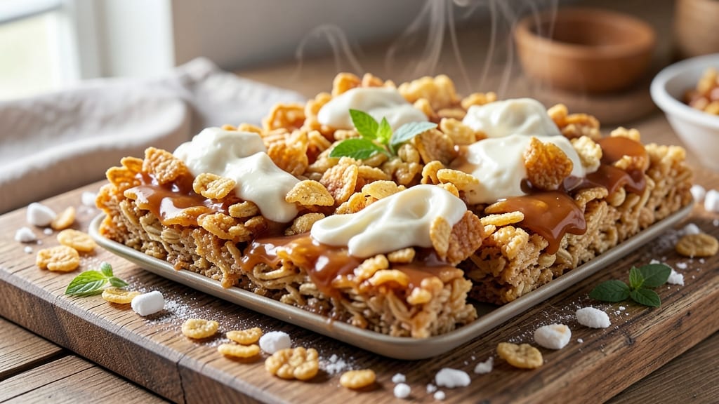 Rice Krispie Treat Cereal Original Recipe: Crunchy Clusters With Foil-Sealed Vanilla Magic