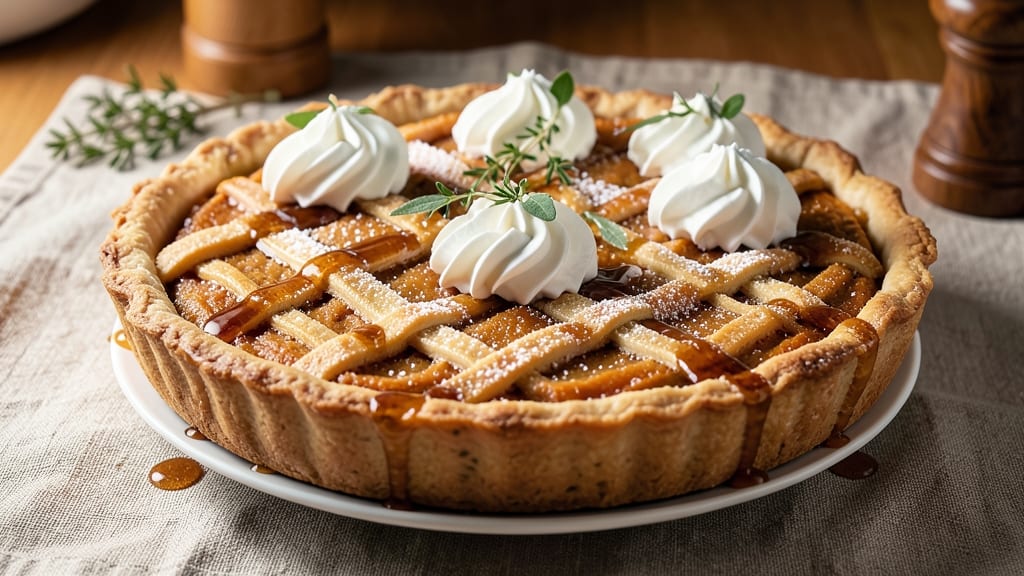 10-Inch Sweet Potato Pie Recipe: Warm Spice and Silky Texture Delight