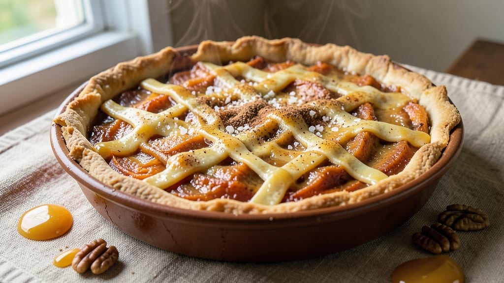 Southern Soul Sweet Potato Pie Recipe: Spiced Filling with Buttery Crust Harmony
