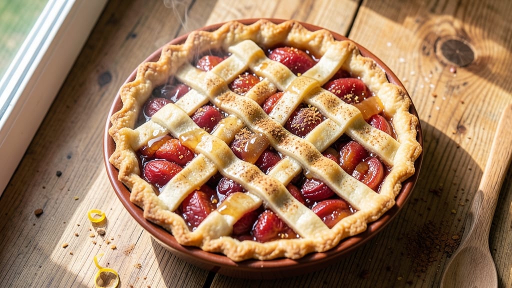 Amish Ground Cherry Pie Recipe: Tart-Sweet Filling With Buttery Foil-Sealed Crust