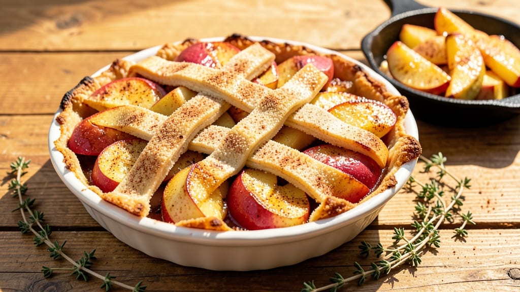 Apple Pie Baked Apples Recipe: Warm Spiced Apple Filling in Crispy Crust