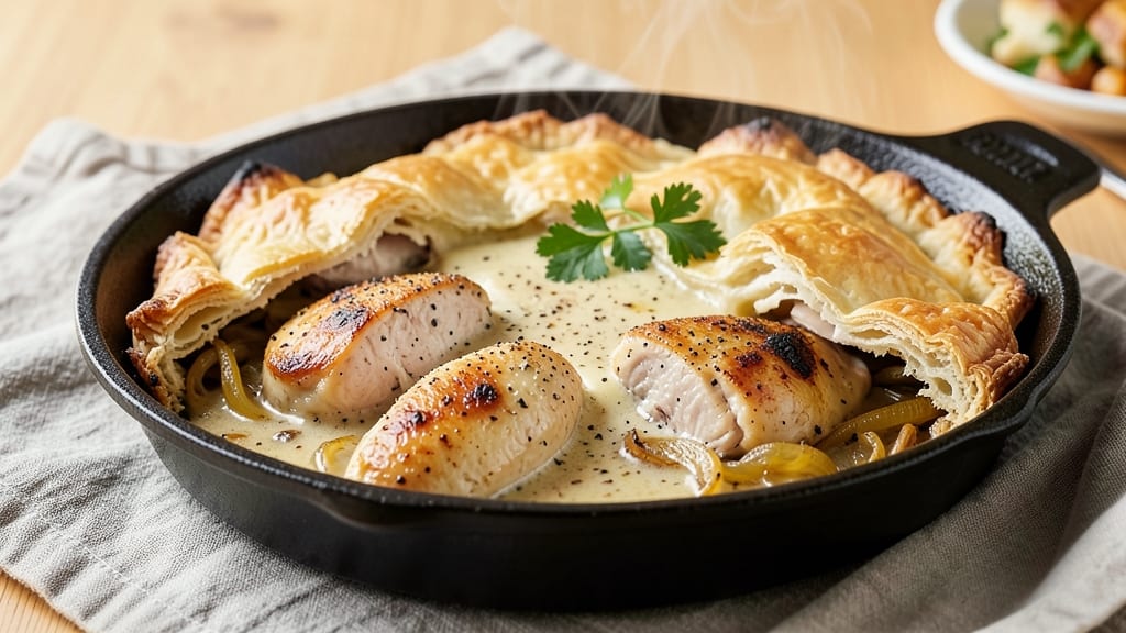 America's Test Kitchen Cast Iron Chicken Pot Pie Recipe: Double-Crusted Crunch With Gravy That Never Curdles